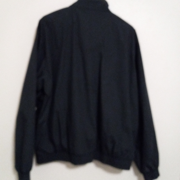 Carrabbas Italian Grill XL Mens Cotton Zip Front Employee Windbreaker in Black - Picture 2 of 10